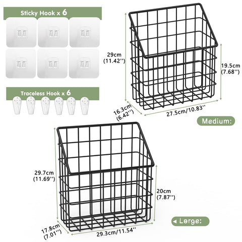 Greentainer wall-mount bath caddy saves shower space and dries quickly.