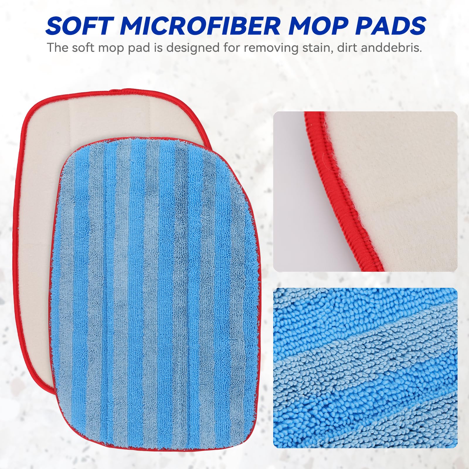 GreeSuit MC1375/MC1385 compatible pads for versatile floor cleaning.