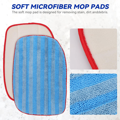 GreeSuit MC1375/MC1385 compatible pads for versatile floor cleaning.