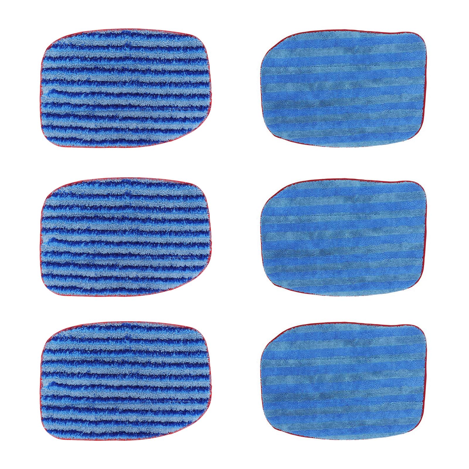 GreeSuit soft microfiber pad for MC1375 on a sealed floor, gentle cleaning.