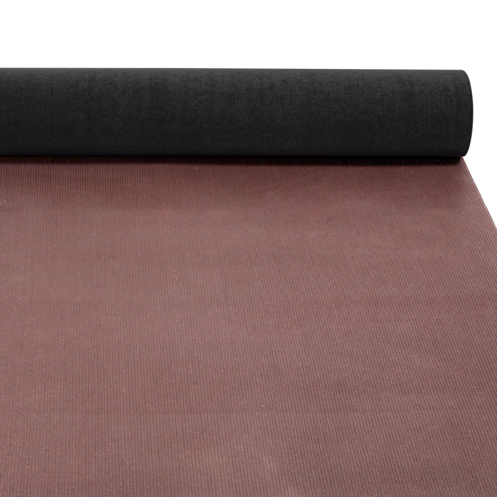 Durable colorfast black finish of Grefinity Marine Carpet for daily use