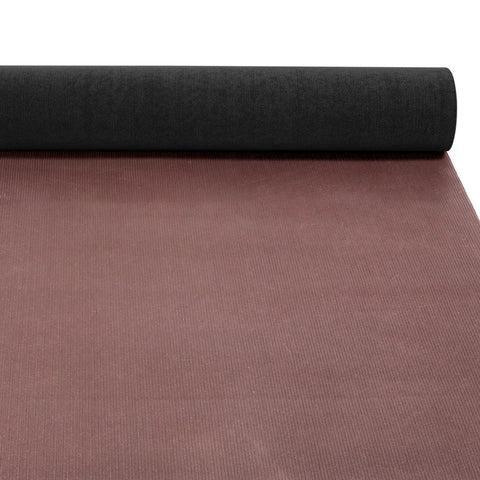 Durable colorfast black finish of Grefinity Marine Carpet for daily use
