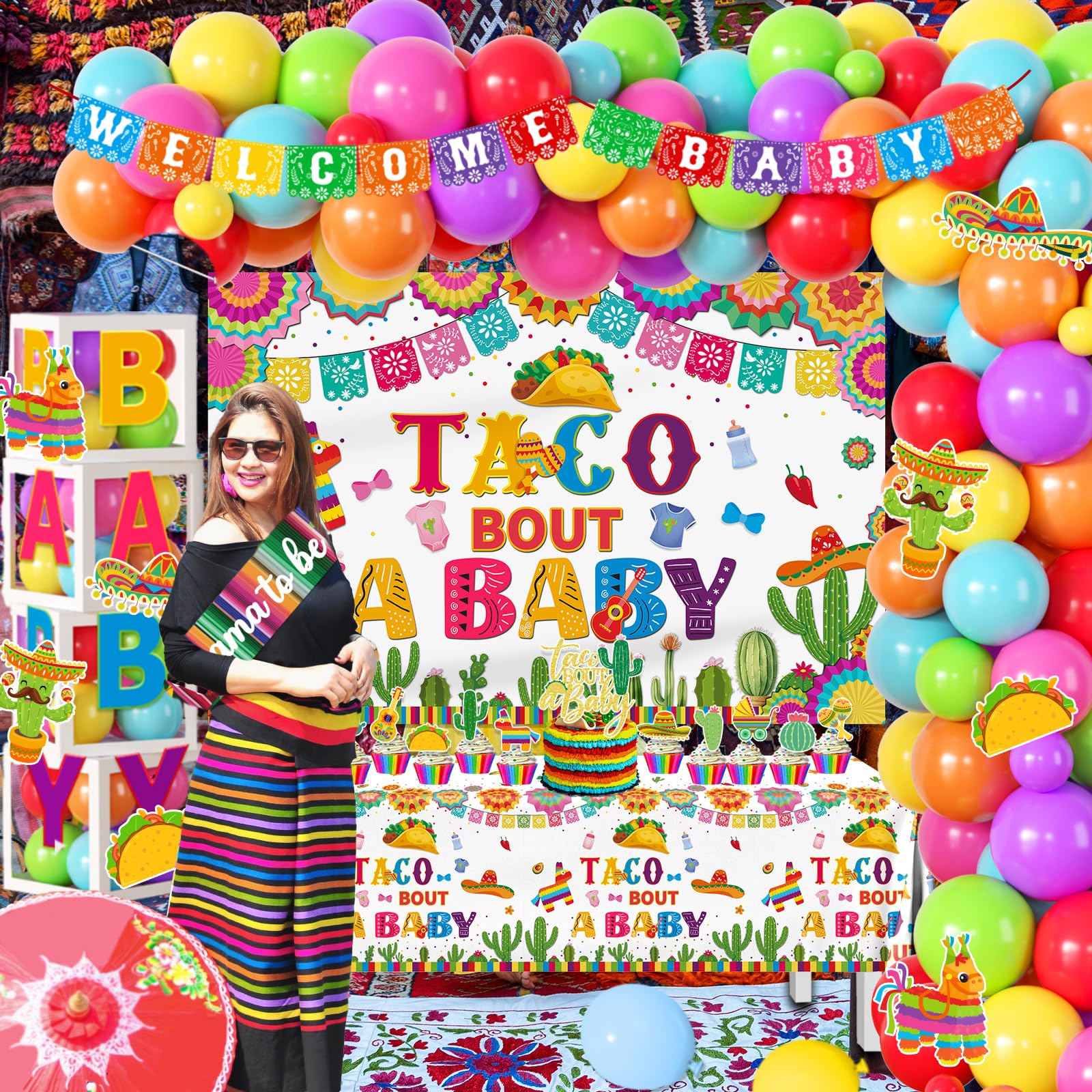 GREHUMOR mama to be sash adds stylish celebratory flair