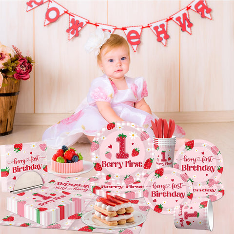 GREHUMOR Strawberry knives, safe and practical utensils for the birthday table