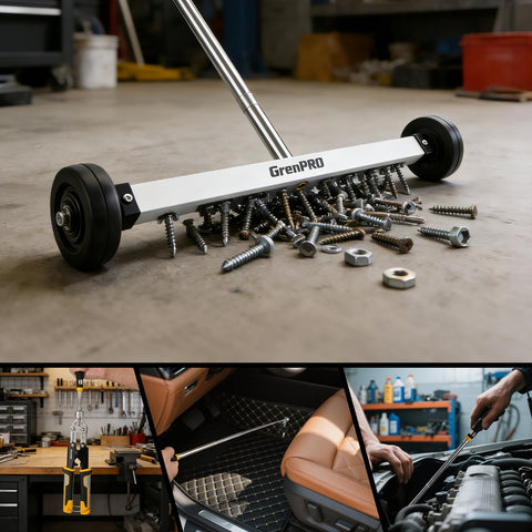 GRENPRO ideal for construction sites, garages, and home projects.