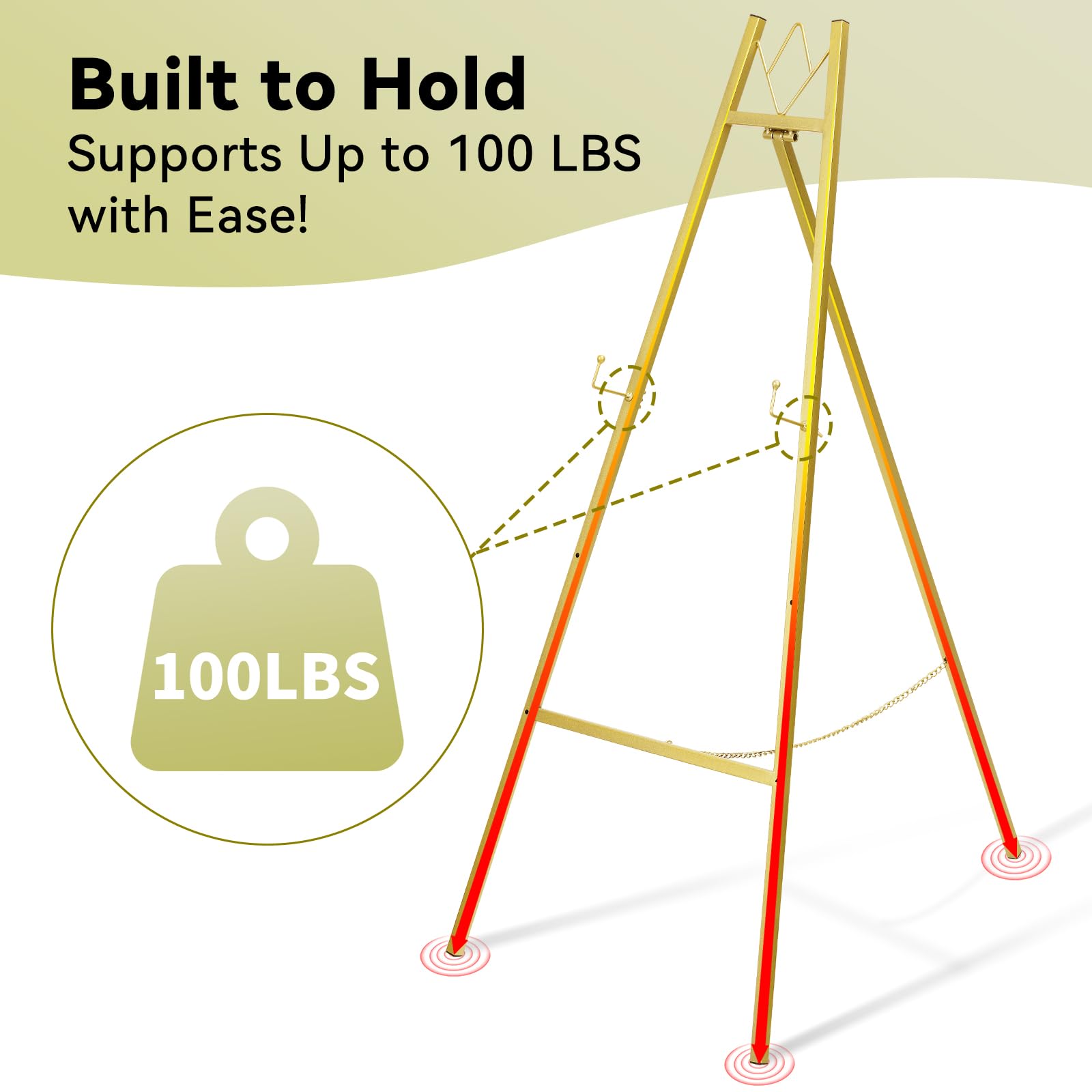 GRENTY anti-slip base provides stable support on various surfaces