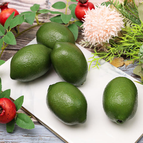 Gresorth diy paintable lemon ornament invites craft-friendly customization
