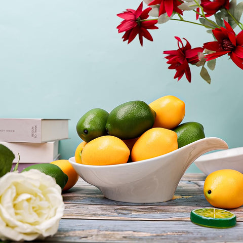 Gresorth lemon used in kitchen decoration setup