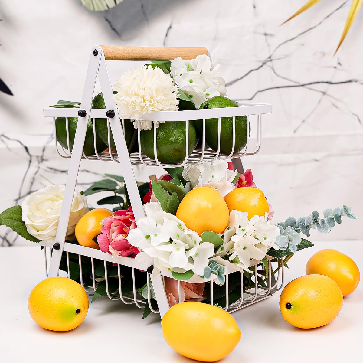 Gresorth lemon outdoor porch decoration display