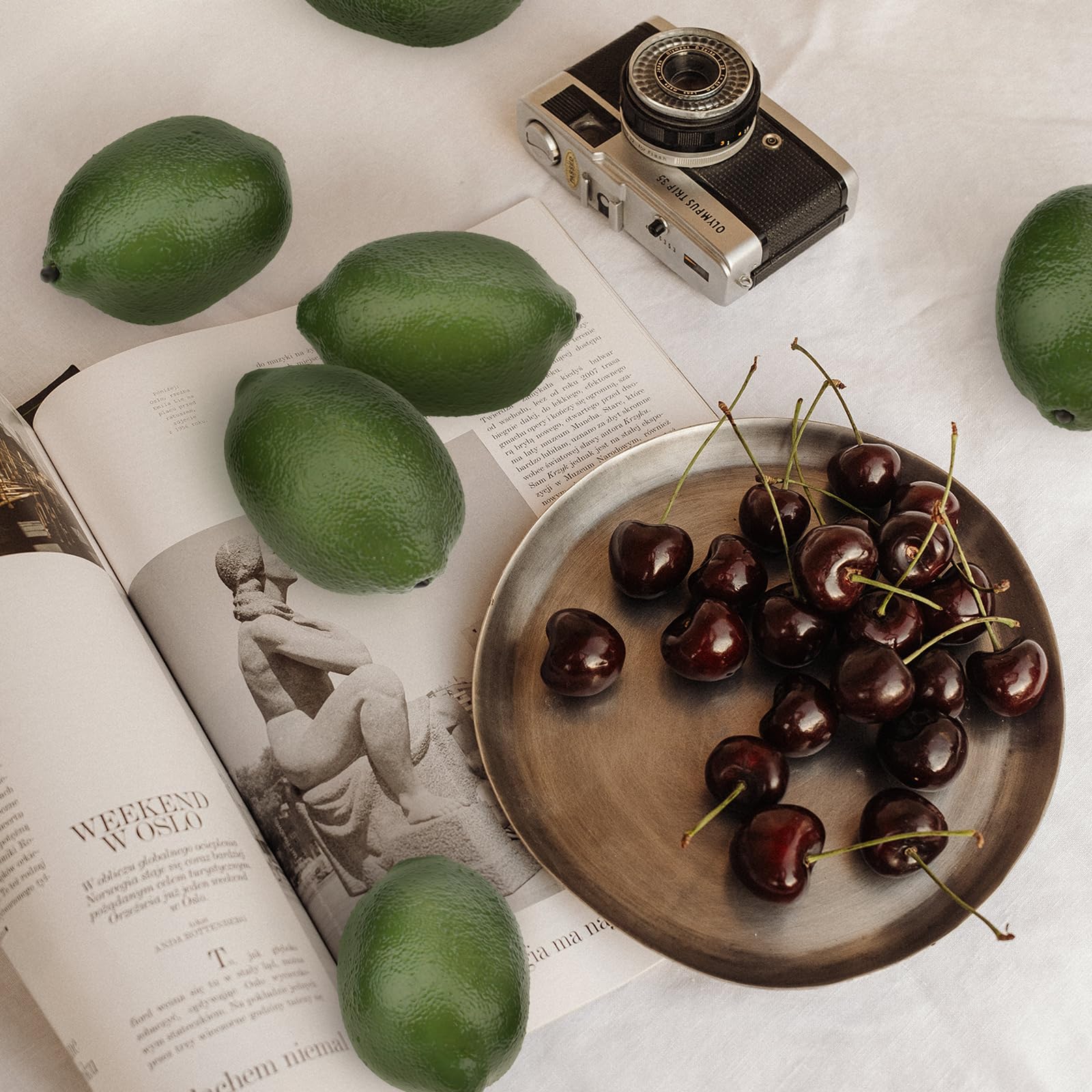 Gresorth lemon packaging display illustrates ready-to-use decorative fruit accents