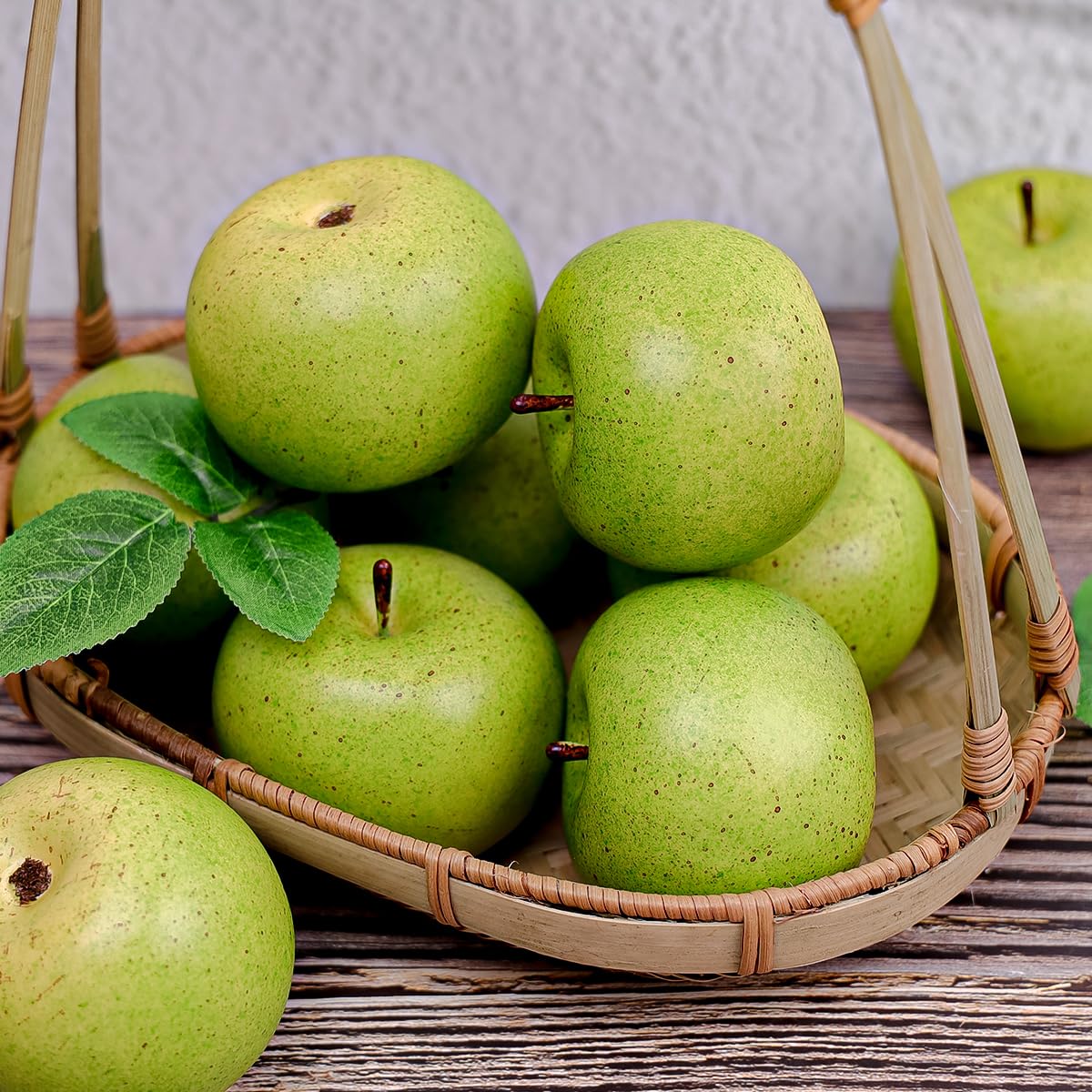 Gresorth multi-color artificial fruit for festive displays.