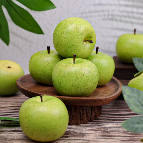 Gresorth safe-packaged fruit ornaments come in a ready-to-display box.
