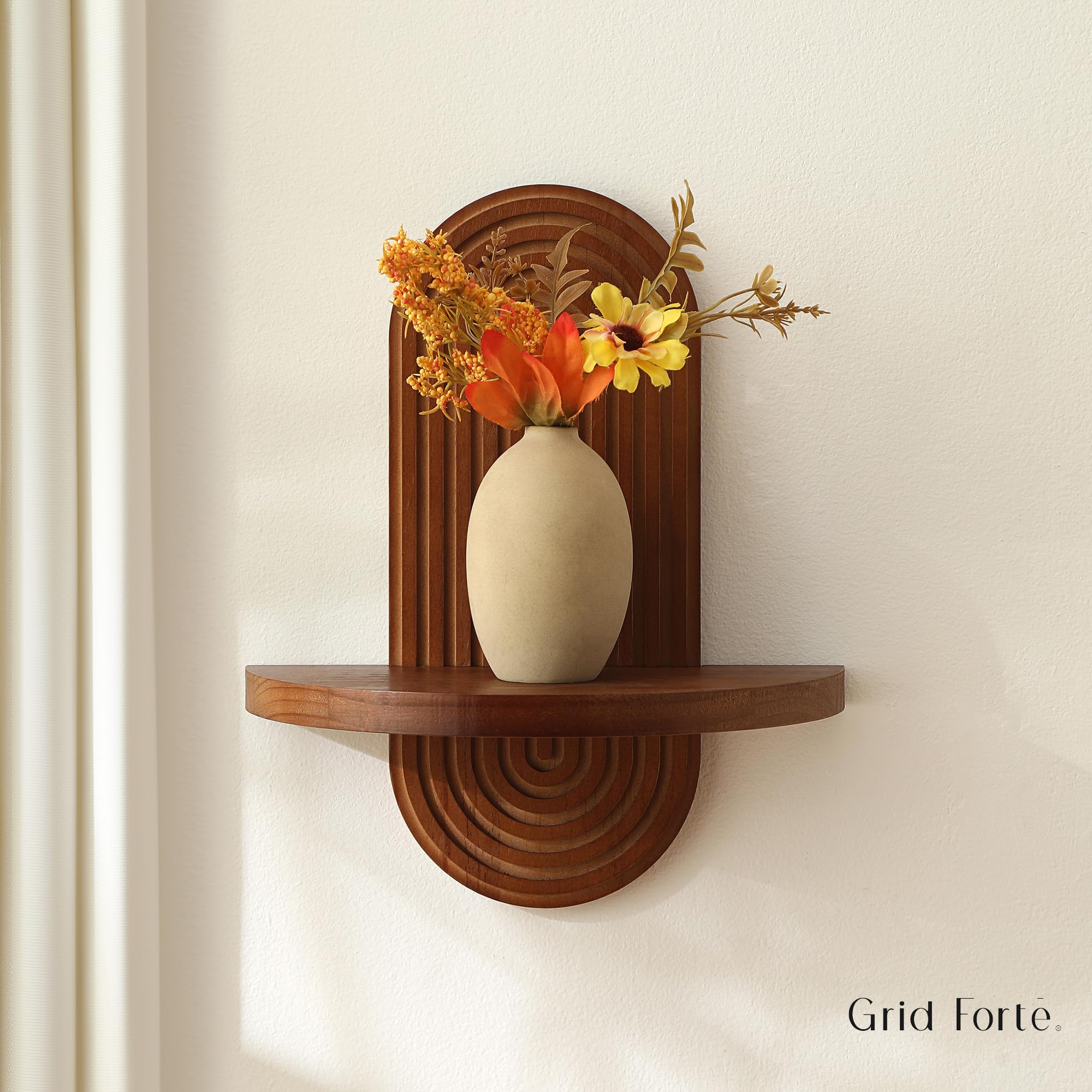 GRID FORTE compact set ready for easy wall mounting and gifting