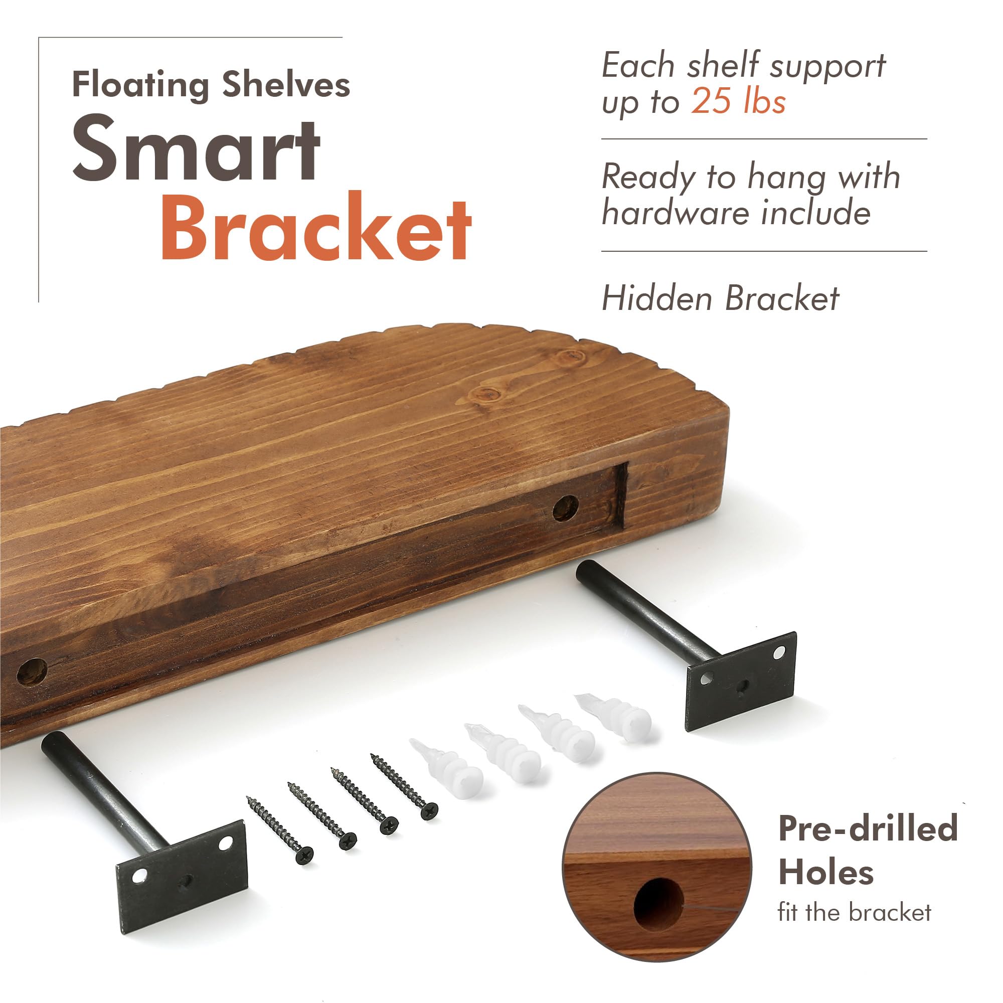 GRID FORTE wood rounded fluted shelf display for plants and candles in a cozy corner