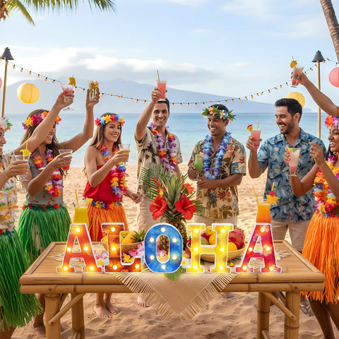 Grinsvalley photo booth summer prop boosts party memories.