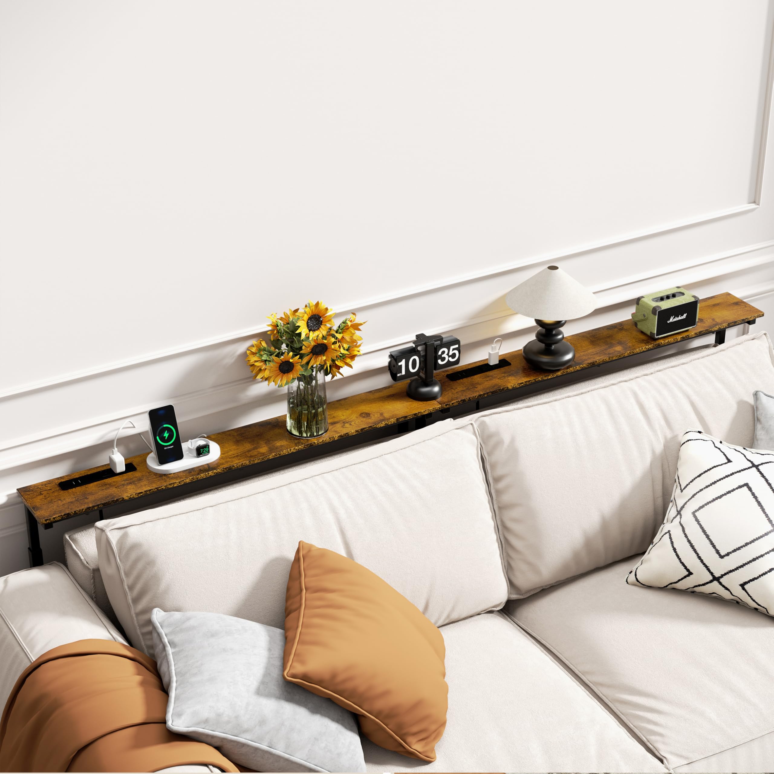 GRLEAF black finish offers a modern, minimalist look.