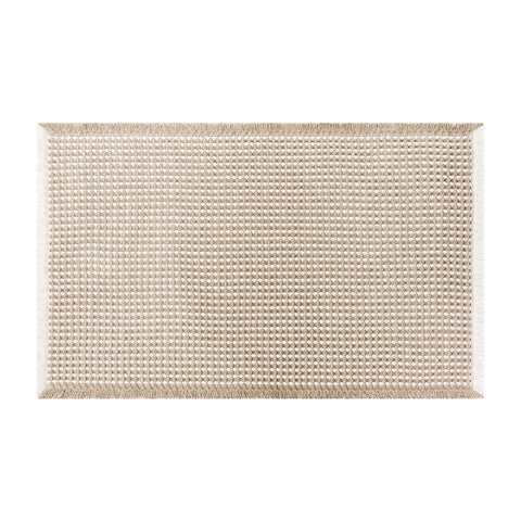 GRLYUH washable bath rug with simple care routine