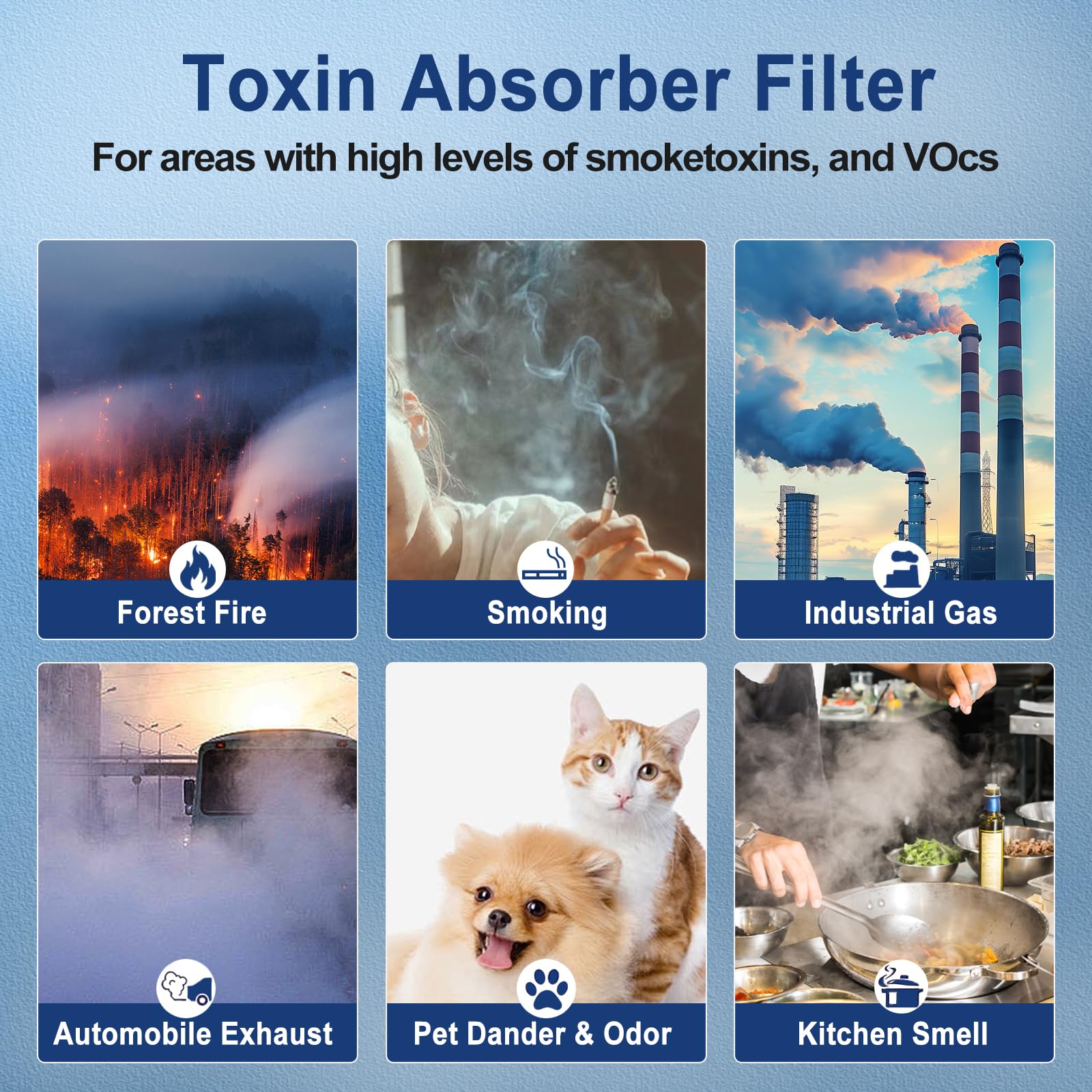 GRN FIL Two-filter value for longer use and fewer replacements.