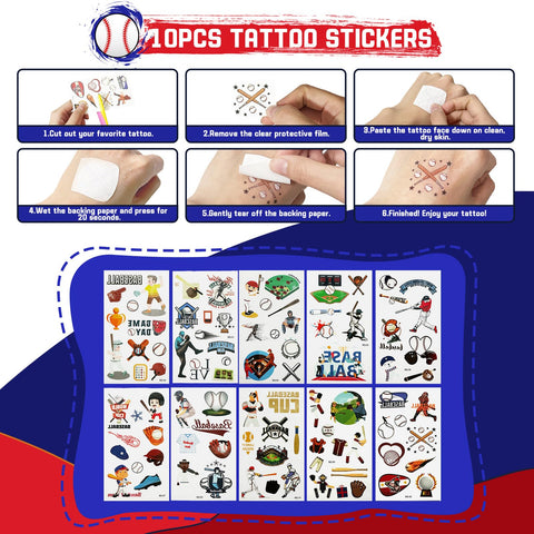 Grneric slap bracelets enable quick, fun activities during the party.