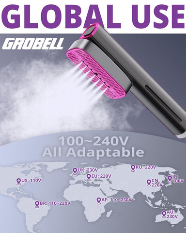 GROBELL steamer in action with a 20-second heat-up.