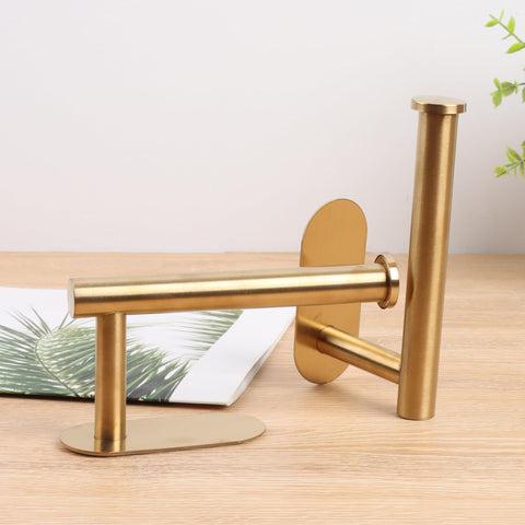 Groleca bathroom curtain tiebacks gold versatile for towels or robes.