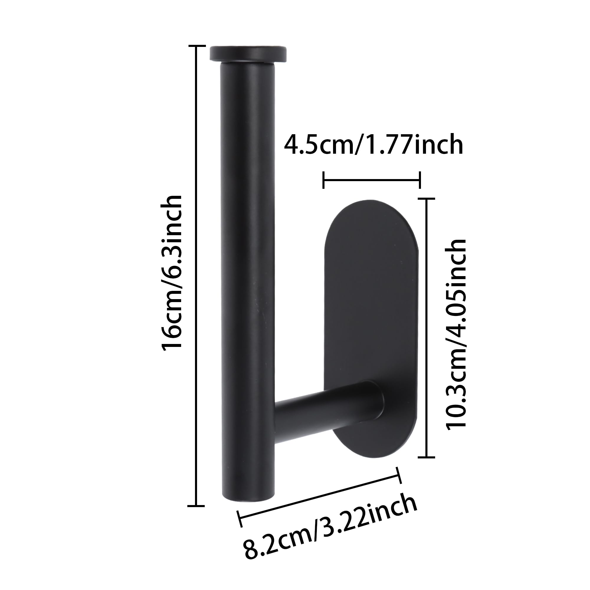 Groleca holdbacks are versatile, able to hang towels or robes when needed.