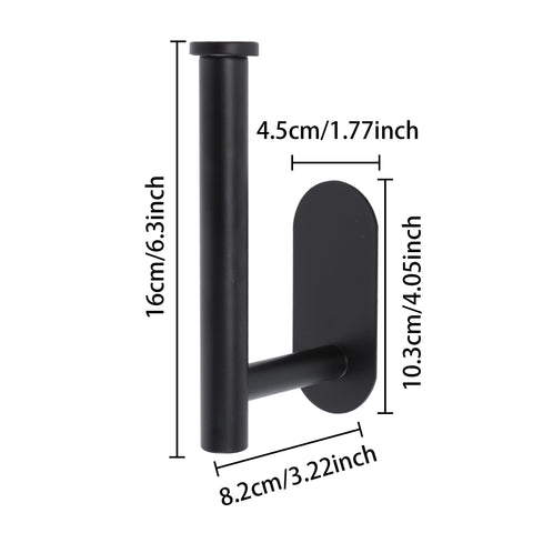 Groleca holdbacks are versatile, able to hang towels or robes when needed.