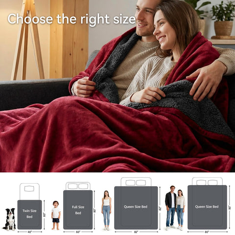 GROOSE OEKO-TEX certified blanket is gentle on skin.