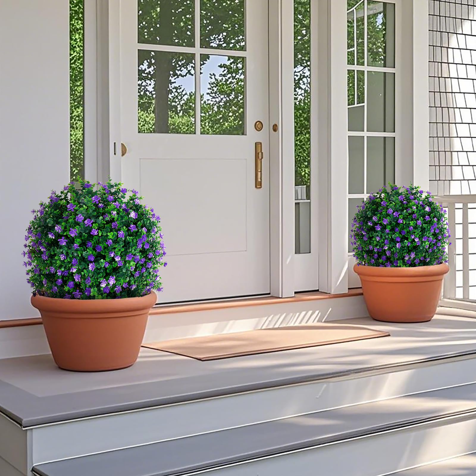 Grooy outdoor indoor topiary UV-resistant for year-round decor