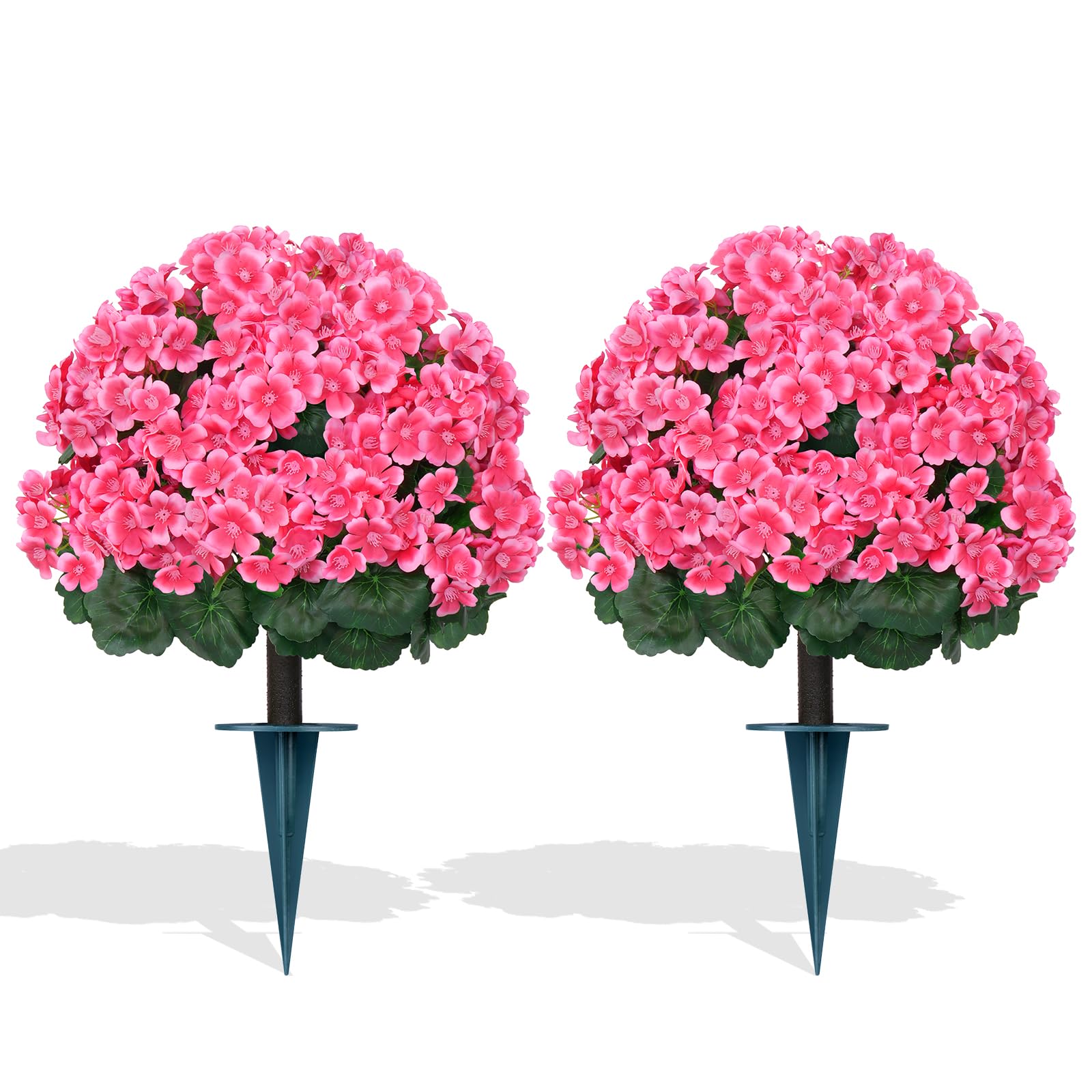 Grooy two-pack topiary for versatile indoor outdoor decorating.