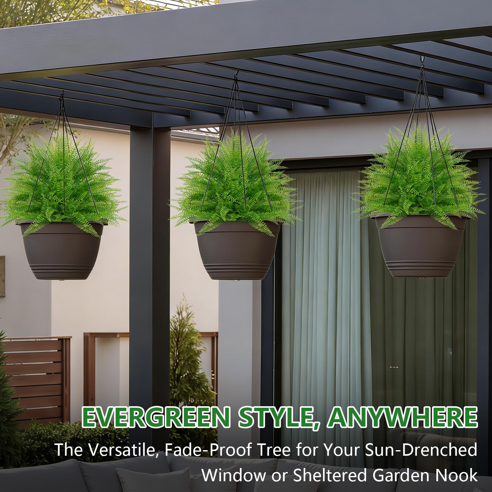 Grooy durable stems keep decorative greenery securely in place