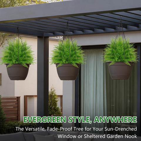 Grooy durable stems keep decorative greenery securely in place