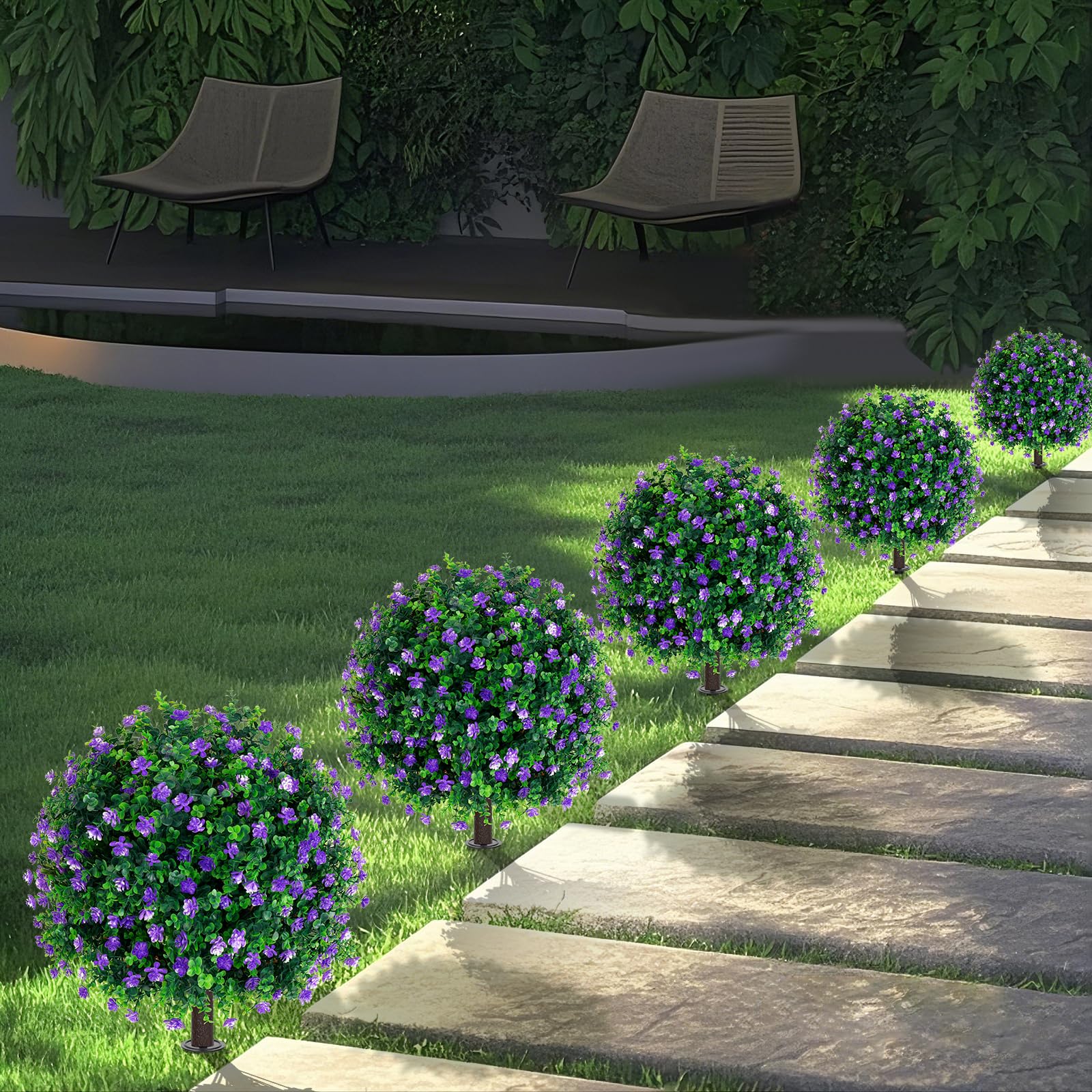 Grooy topiary stems bend and shape to create arches