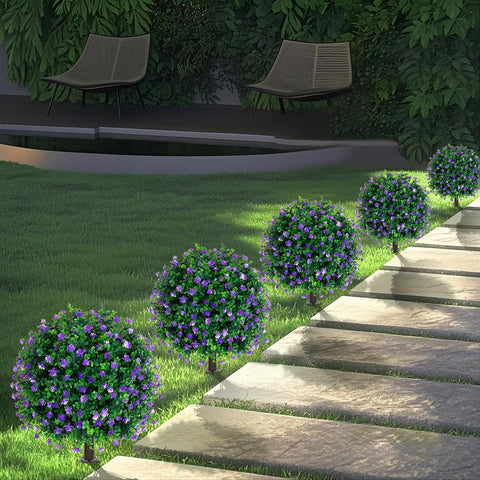 Grooy topiary stems bend and shape to create arches