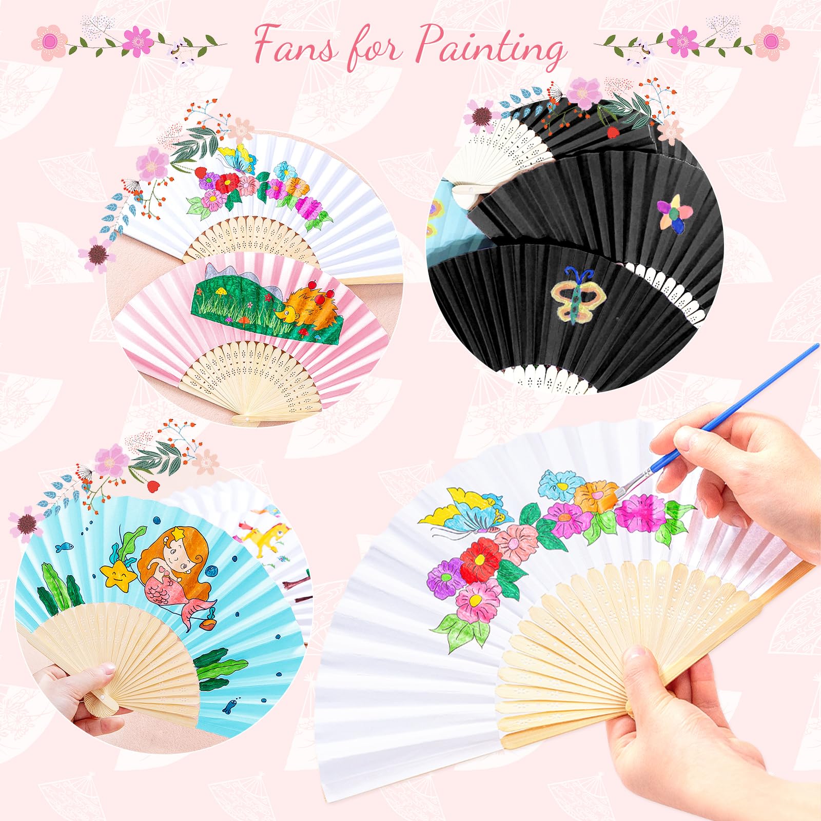 Grosun white paper fan decorates weddings and venues with simple elegance.