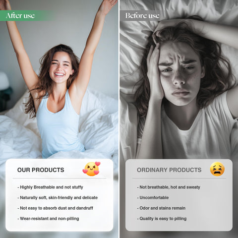 GroundBam Miracle Sheets king size packaging showcases soft breathable bamboo viscose