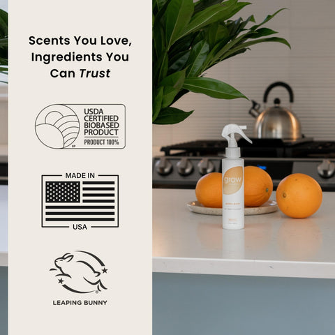 Grow Fragrance ingredients botanicals showcase botanical extracts