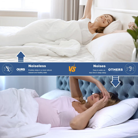 GRT edge demonstrates dust proof fit on deep mattress