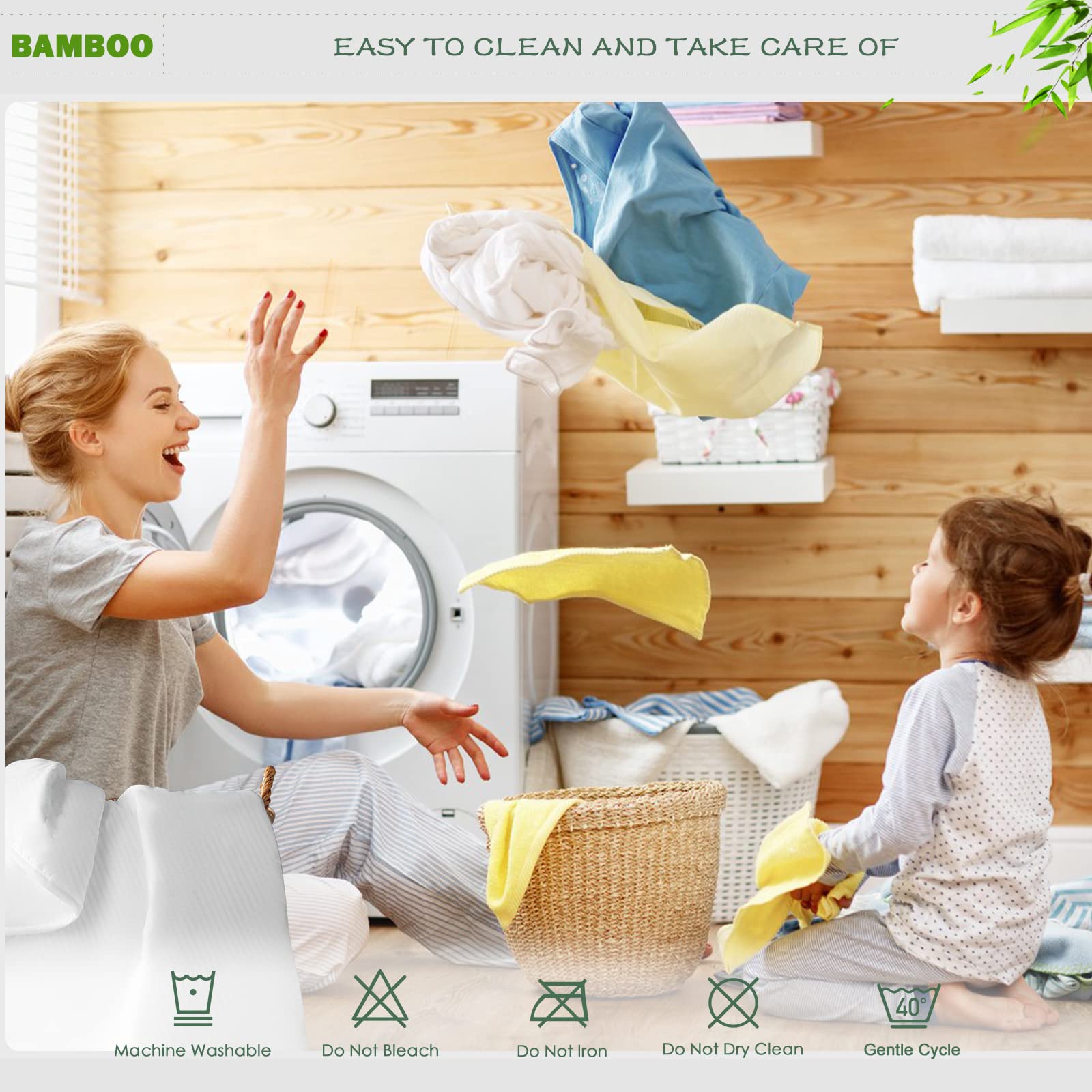 GRT machine-washable protector stays durable after repeats and washing cycles.
