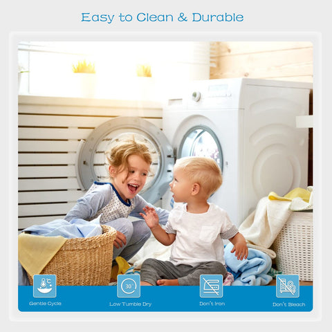 GRT noiseless mattress cover provides quiet, comfortable nights