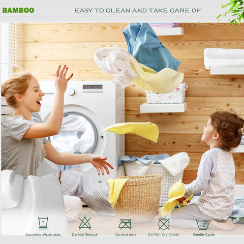 Machine-washable GRT protector with easy care for busy homes