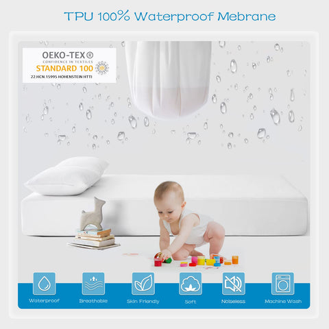 GRT top-layer microfiber breathable cover for added comfort