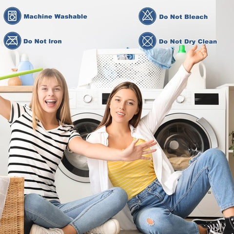 GRT Twin XL machine-washable care makes cleaning easy