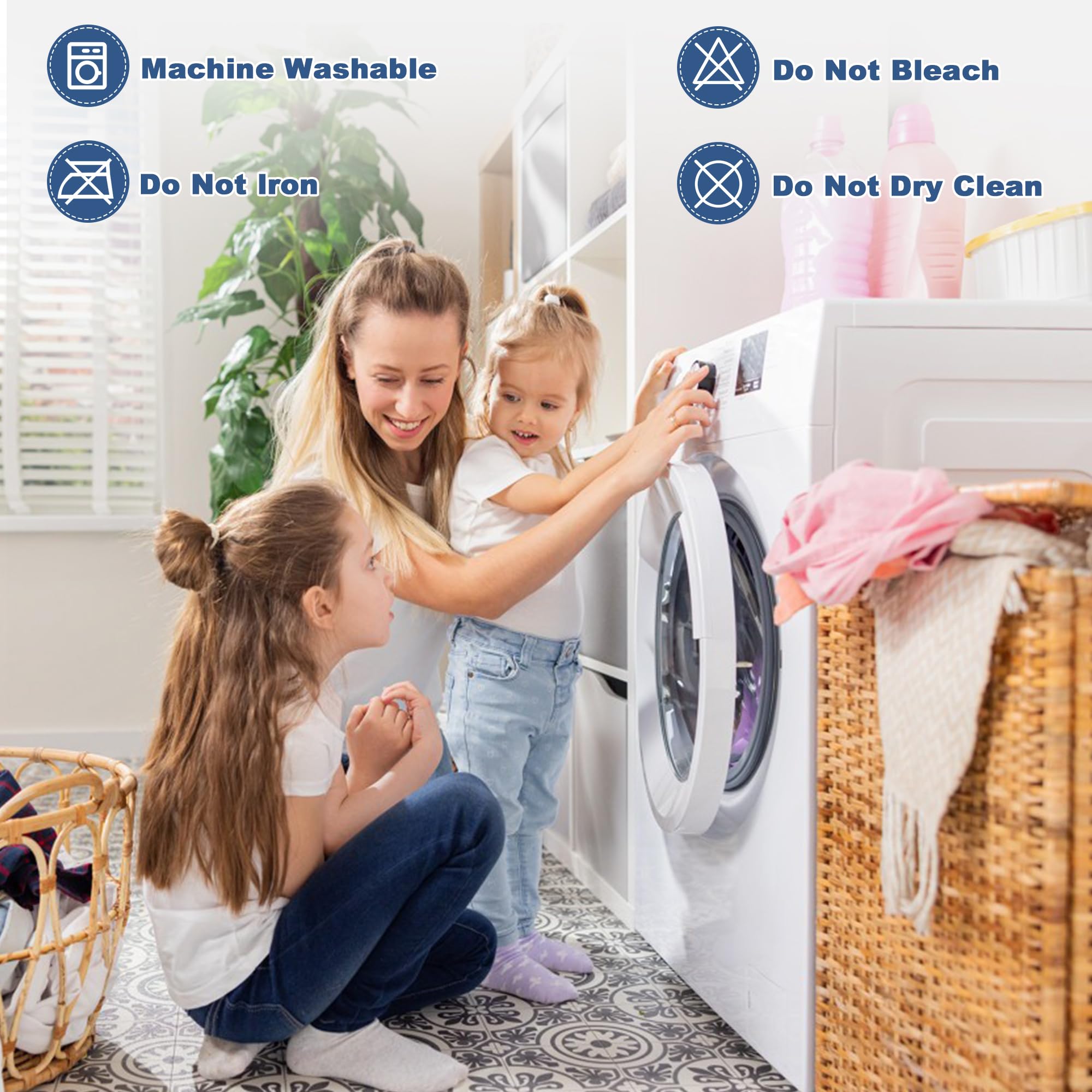 GRT Twin XL mattress protector machine washable for easy cleaning