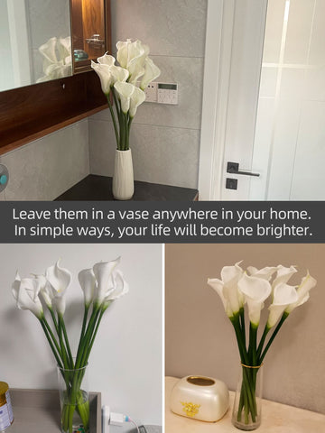 grtefhu Calla Lily centerpieces elevate weddings and dining room decor