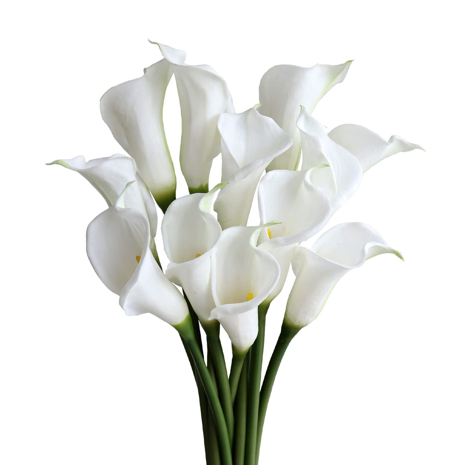 grtefhu Calla Lily perfect for office desks and mantels