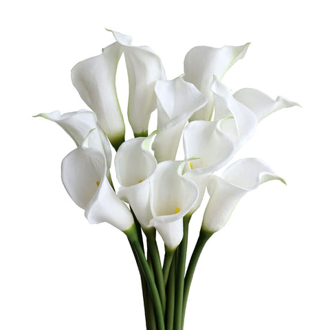 grtefhu Calla Lily perfect for office desks and mantels