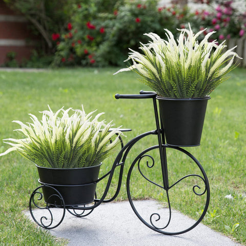 Grunyia colorful faux flowers for all seasons
