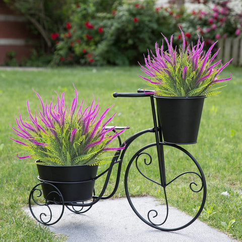 Grunyia 14-5 inch bundle seven stems for lush patio accents