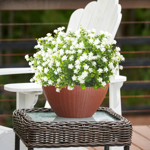 Grunyia indoor outdoor decor artificial greenery suitable for many spaces